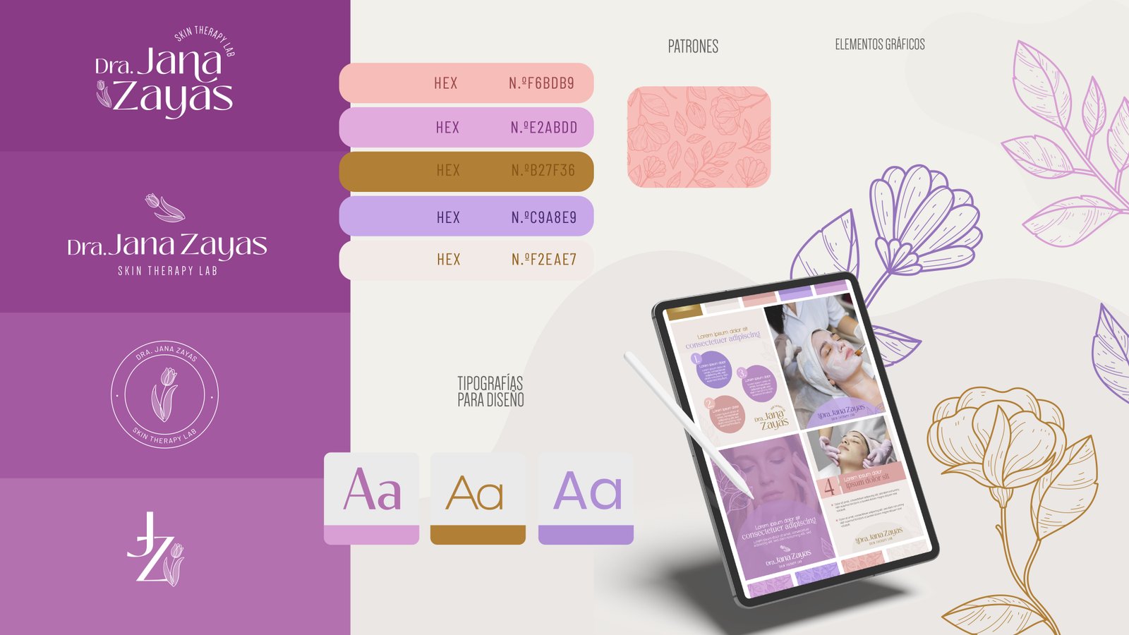 Detalle 1 - Estética, skincare, imagen personal y marcas de belleza profesional.