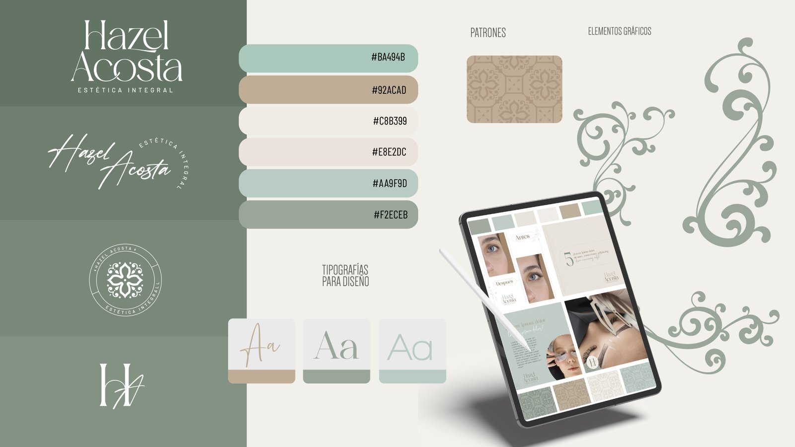 Detalle 2 - Estética, skincare, imagen personal y marcas de belleza profesional.